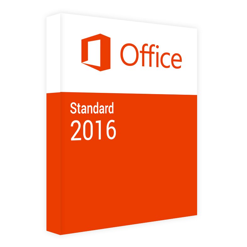 MICROSOFT OFFICE STANDARD 2016